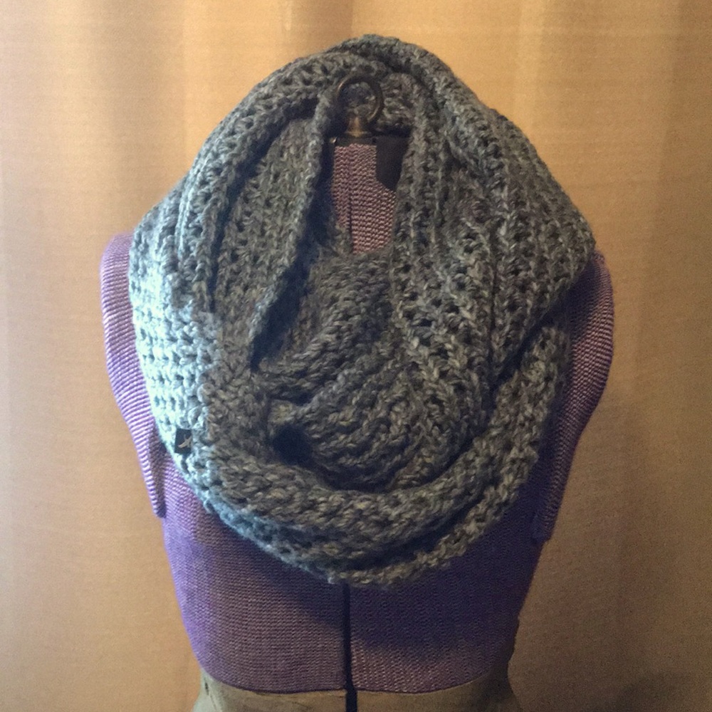 Crocheted Infinity Scarf